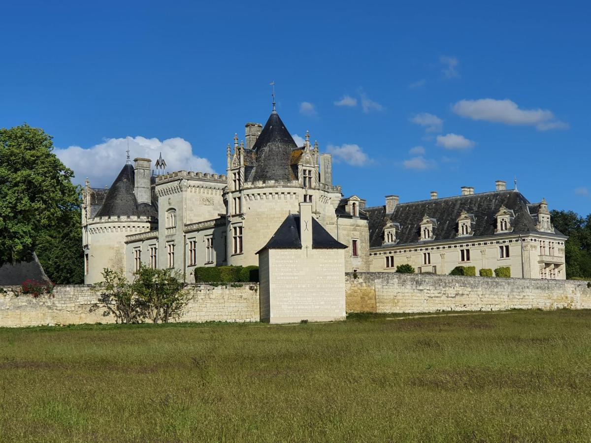Le Gite Du Puits Aubert Breze Kültér fotó